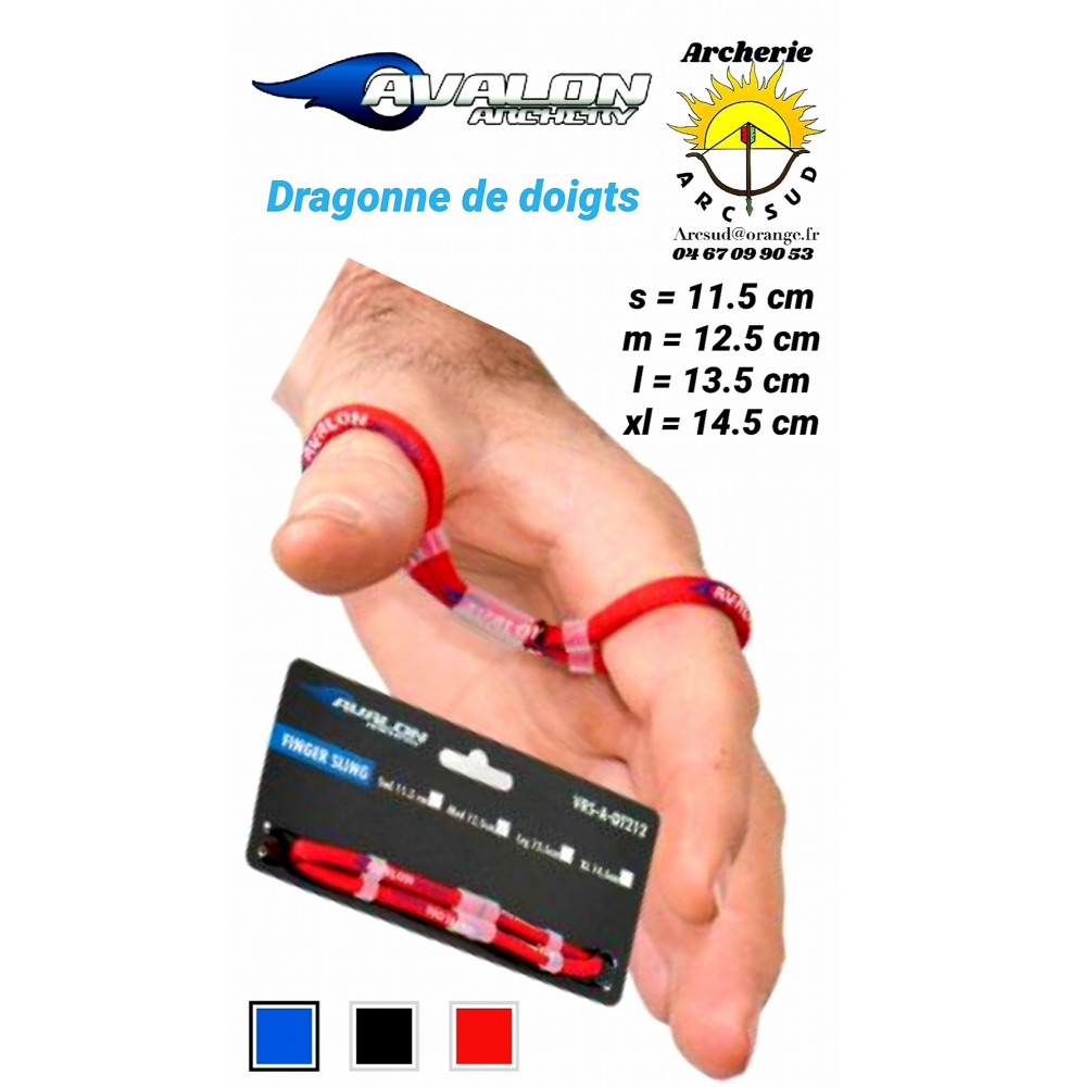 Avalon dragonne de doigts