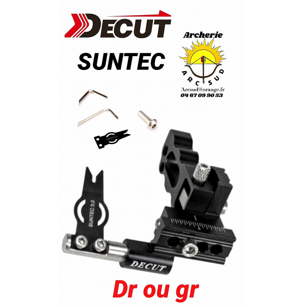 Decut repose flèches suntec