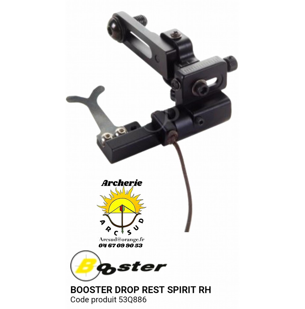 Booster repose flèches drop rest spirit 533q886