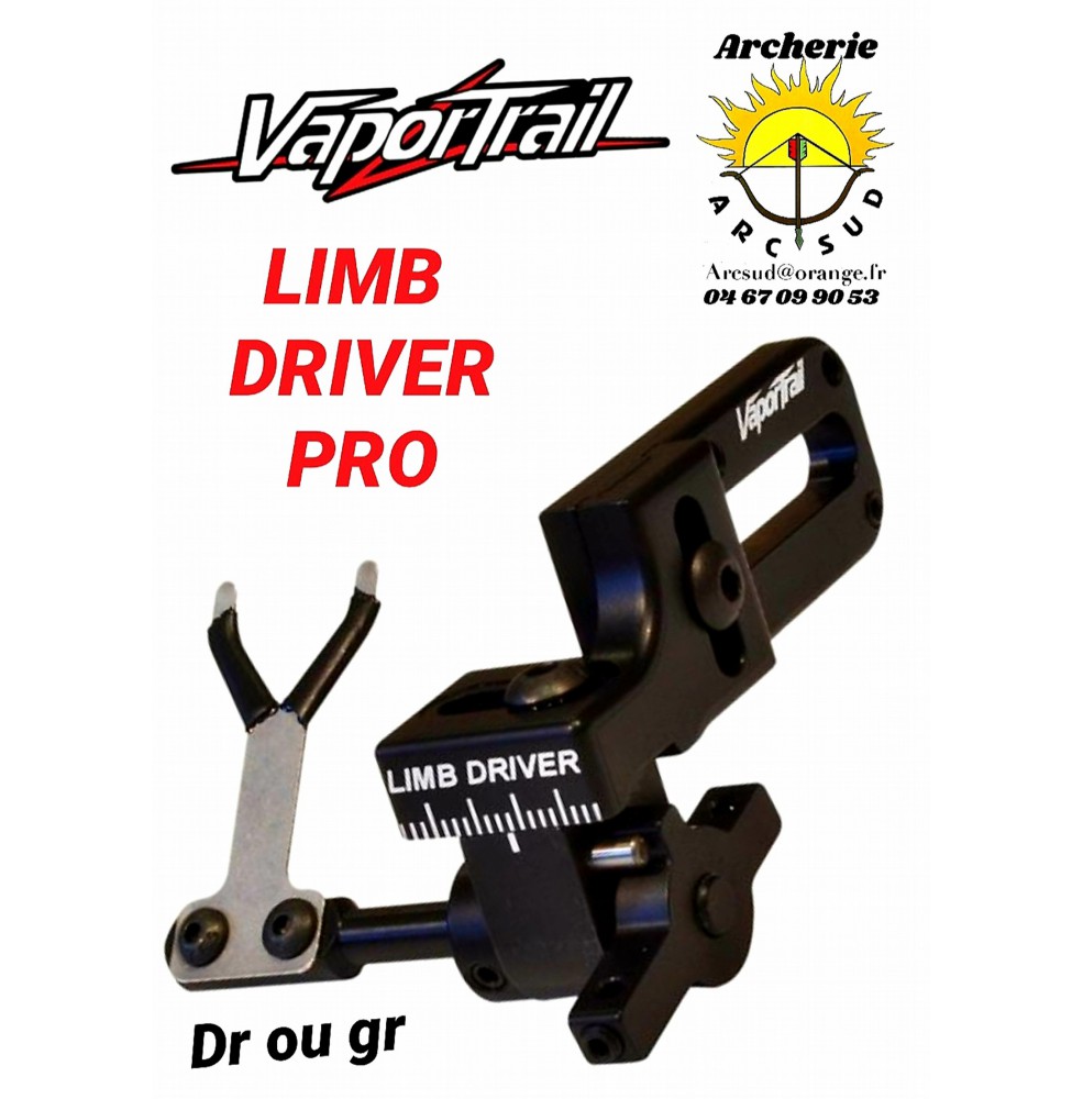 Vaportrail repose flèches limb drive pro