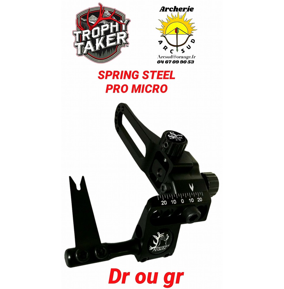 Trophy taker repose flèches spring Steel pro micro