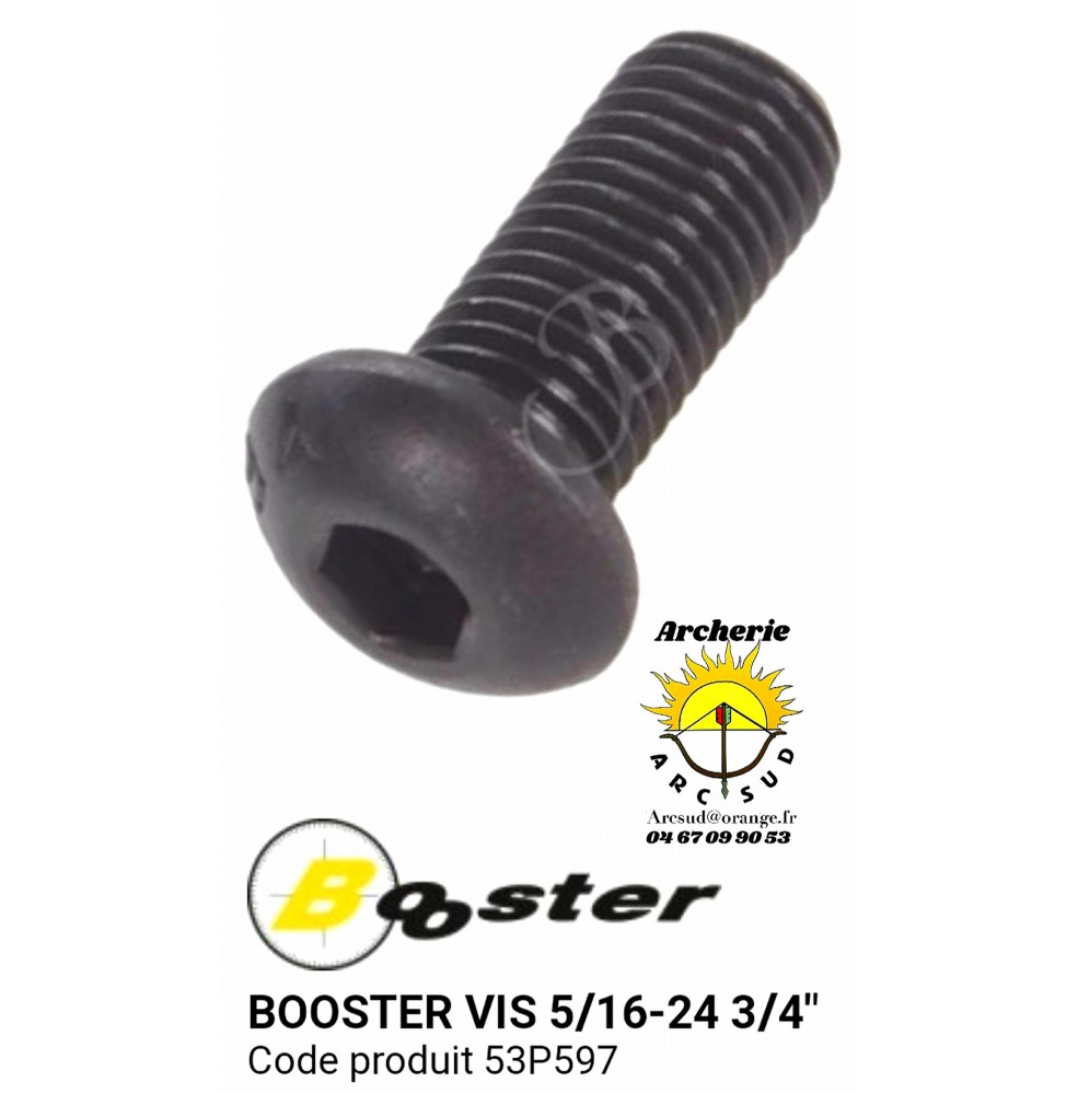 Booster vis repose flèches 5/16 ref 53p597
