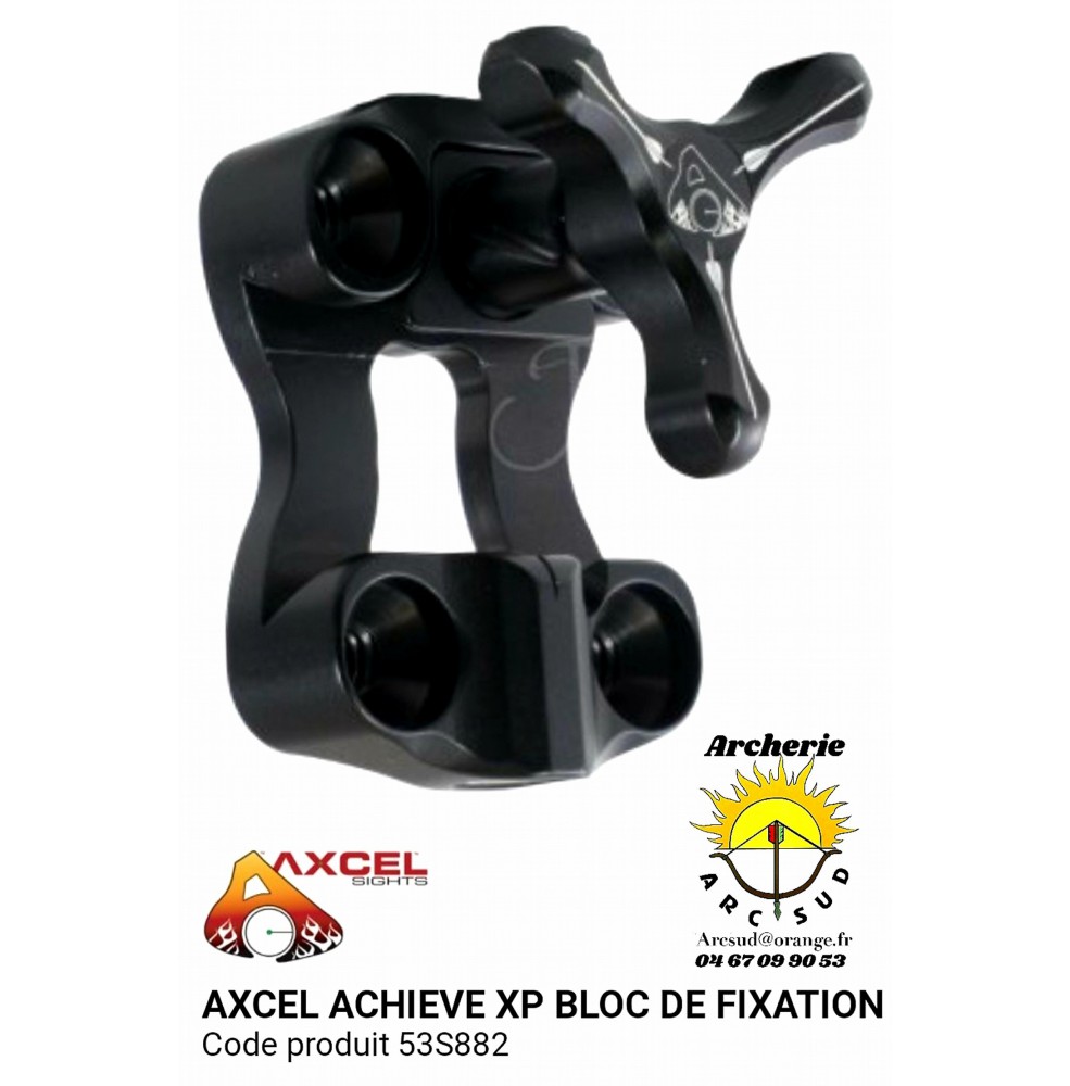 Axcel platine de viseur avec molette achieve xp 53s882