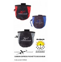 Carbon express pochette a decocheur