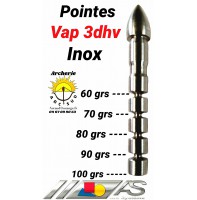 Arc système pointes 3dhv inox