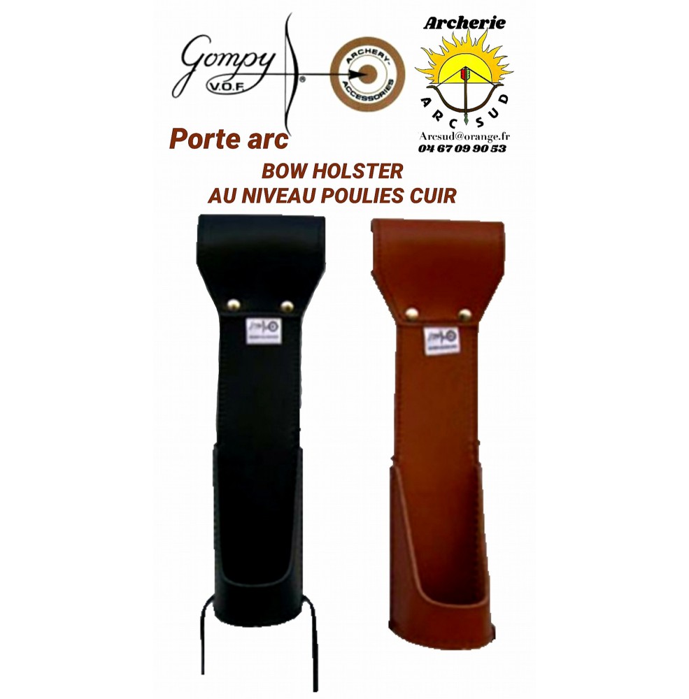 Gompy porte arc de cuisse holster