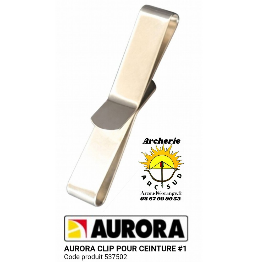 Aurora clip pour ceinture n°1 ref 537502