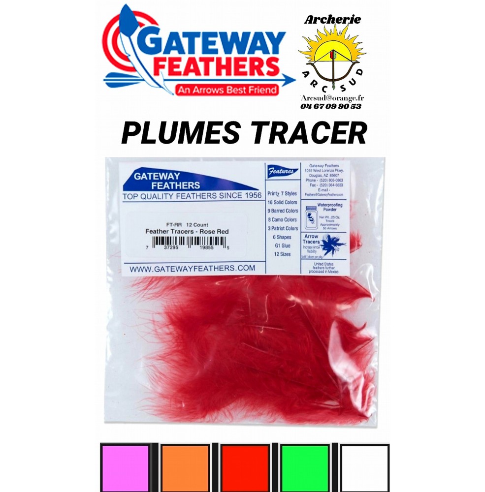 gateway plumes naturelles tracer 