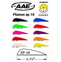 aae plumes plastique ep 16