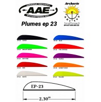 aae plumes plastique ep 23