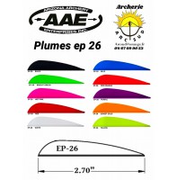 aae plumes plastique ep 26