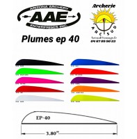 aae plumes plastique ep 40