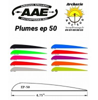 aae plumes plastique ep 50