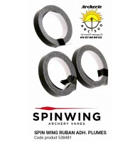 Spin wing rouleau de ligature pour plumes