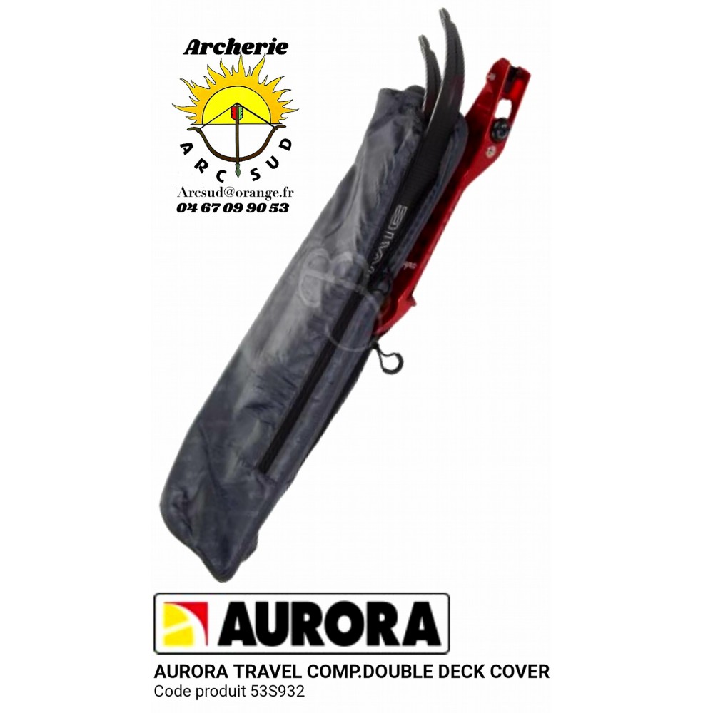 Aurora travel comp housse double deck cover 53s932