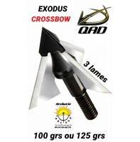 Qad lame exodus crossbow (pack de 3)