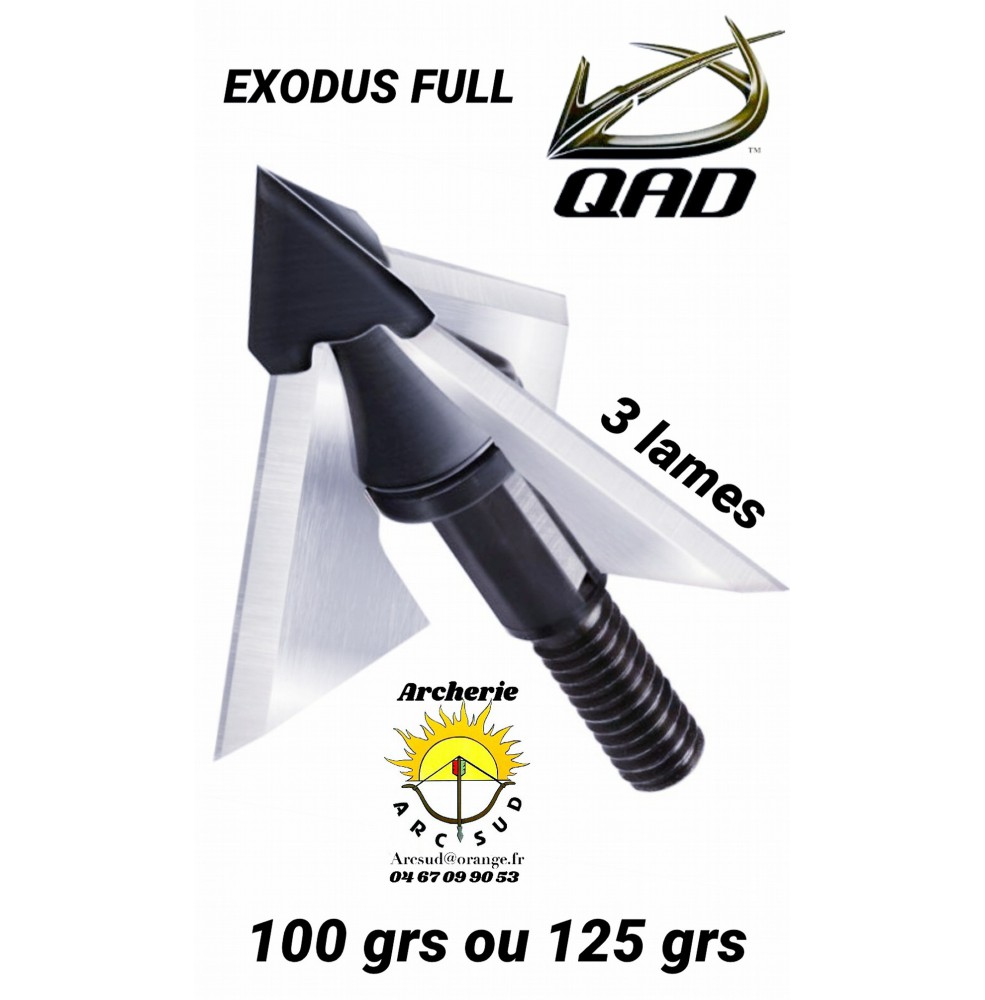 Qad lame exodus full  (pack de 3)