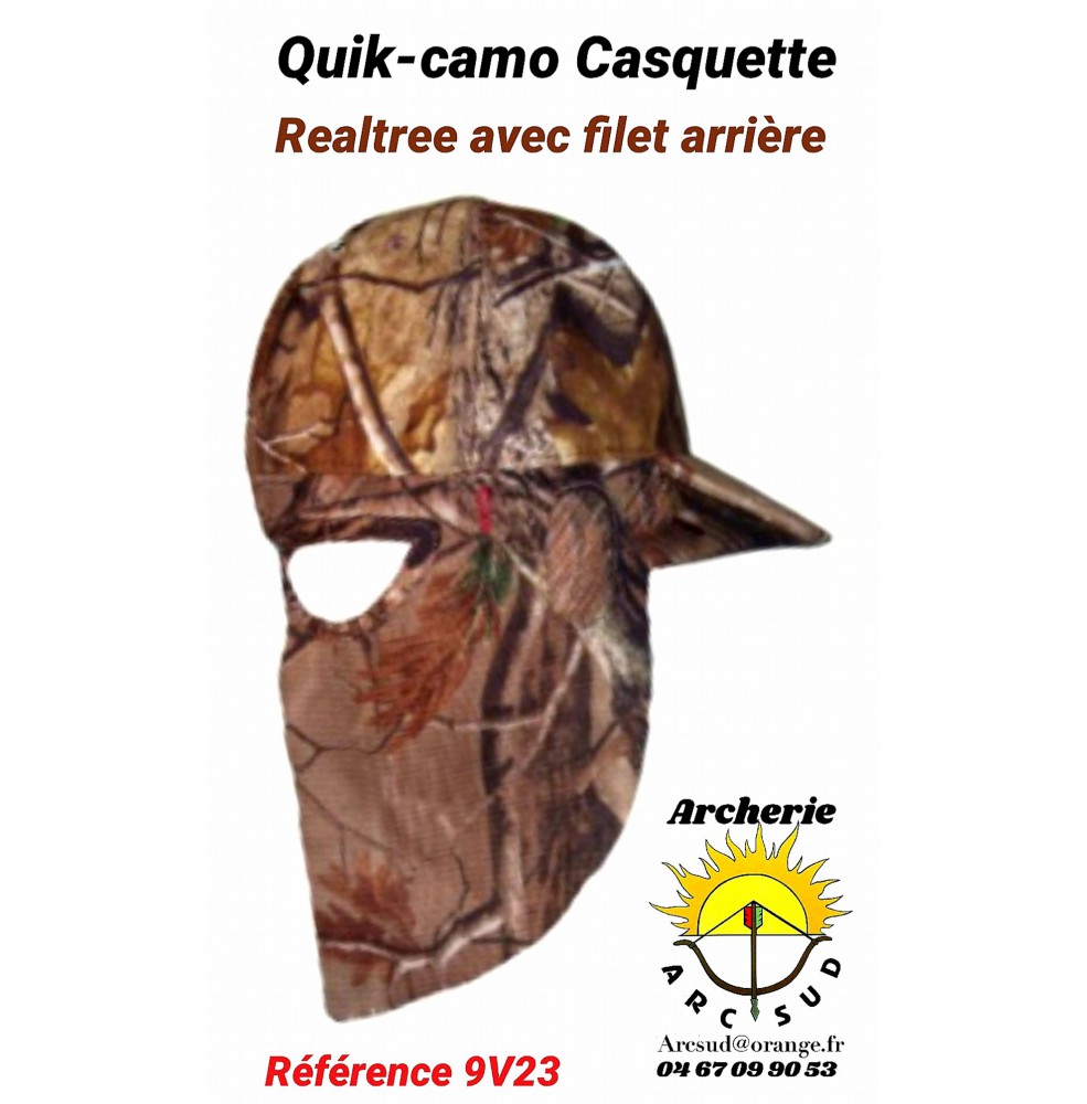 Quik-Camo casquette Camo Realtree ref 9v23 