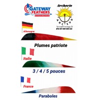 gateway plumes 5 pouces patriot