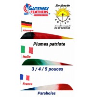 gateway plumes 5 pouces patriot