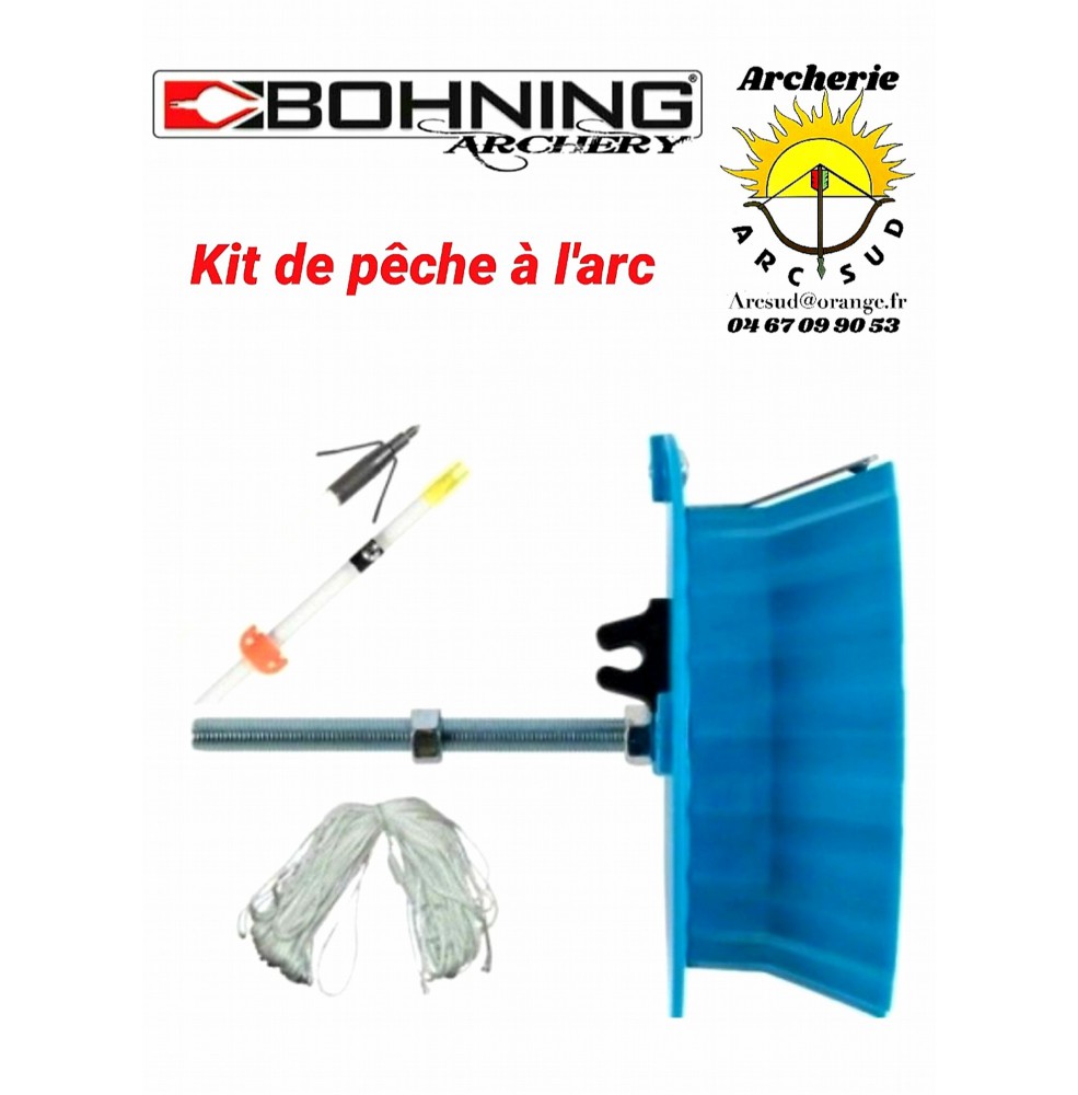 Bohning kit pêche à l'arc