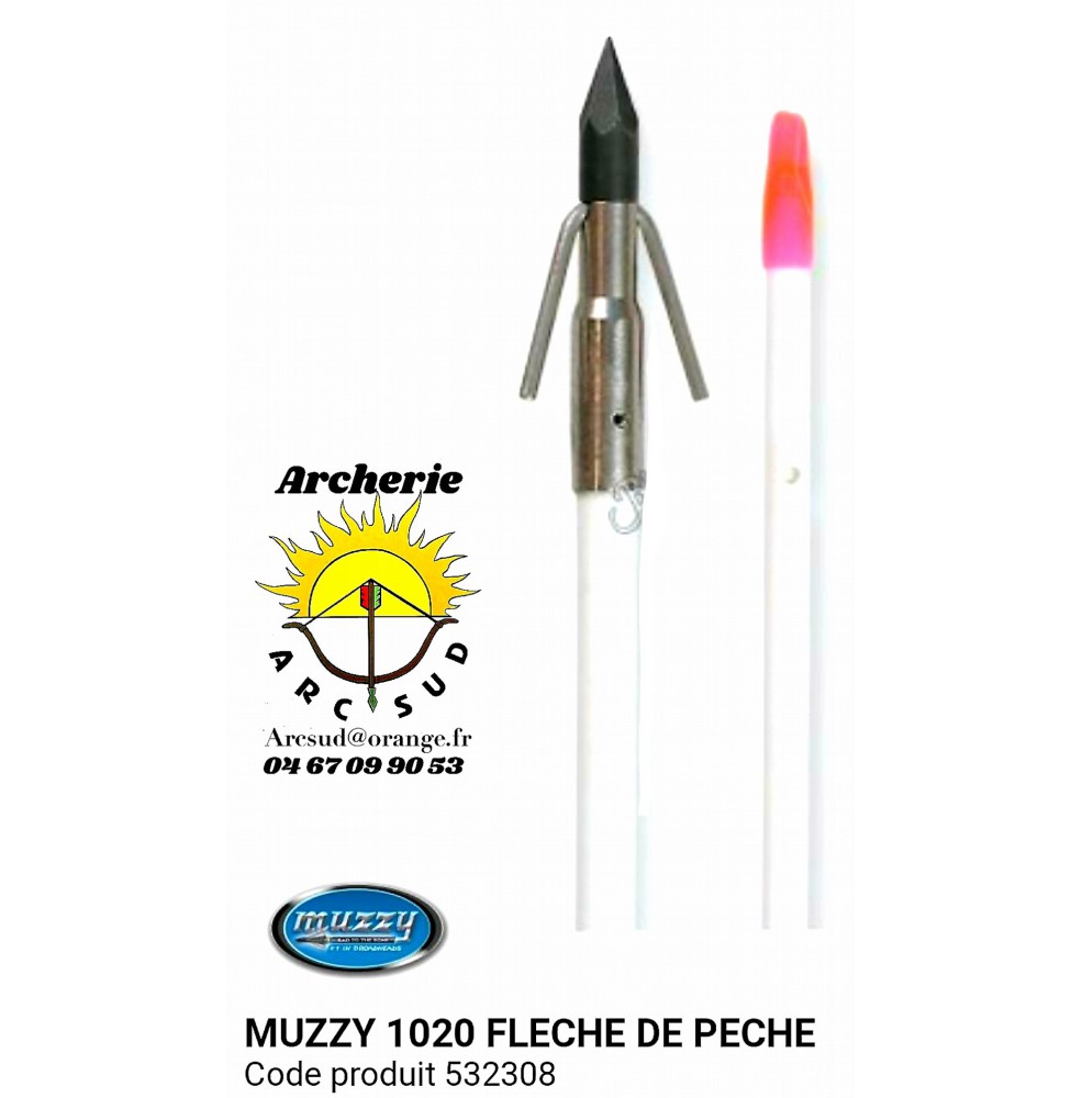 Muzzy flèche de pêche 532308
