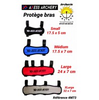 Axess archery protège bras ref 4m73