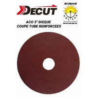 Decut disque 3 pouces renforcé