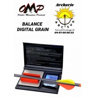 omp balance digital en grains