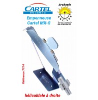 Cartel empenneuse mx-s pince hélicoïdale ref 7c14