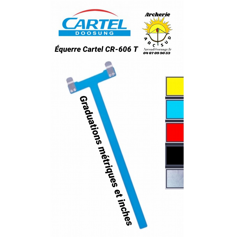 cartel equerre cr 606t