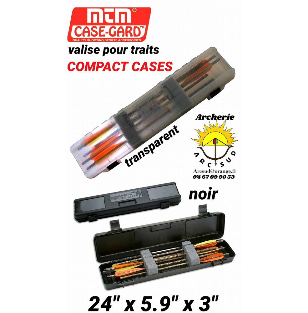 mtm boite a traits compact cases