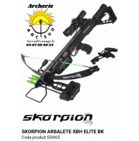 Skorpion arbalète xbh élite noir 55l905