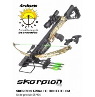 Skorpion arbalète xbh élite camo 55l906