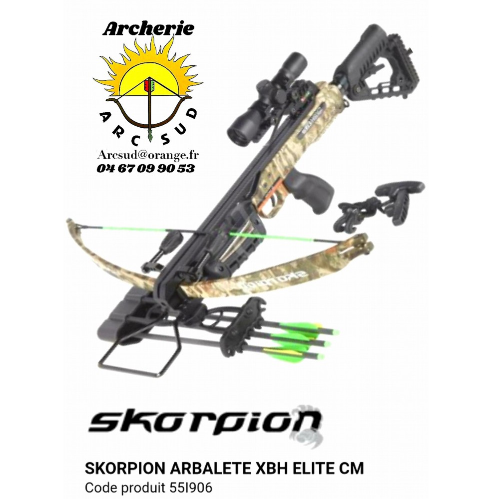 Skorpion arbalète xbh élite camo 55l906