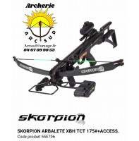 Skorpion arbalète xbh tct avec accessoires 55e796