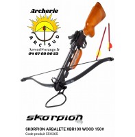 Skorpion arbalète xbr 100 cross bois 55h365