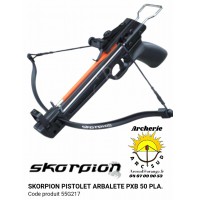 Skorpion pistolet arbalète pxb 50 plastique 55g217