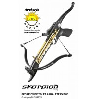 Skorpion pistolet arbalète pxb 80 ref 559913