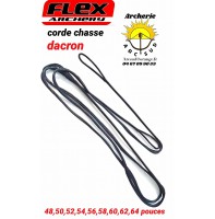 Flex archery cordes chasse dacron