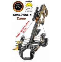 Ek archery arbalète guillotine x camo