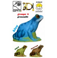 3di bêtes 3d grenouille