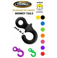 Mathews amortisseur de corde monkey tails (pack de 4)