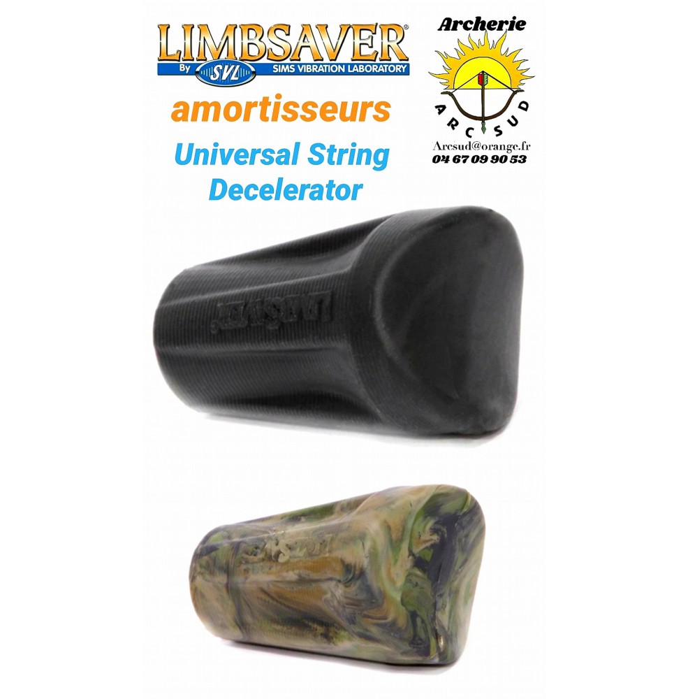 Limbsaver amortiseur universal string decelerator