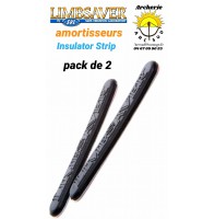 Limbsaver amortiseur insulator Strip (pack de 2)