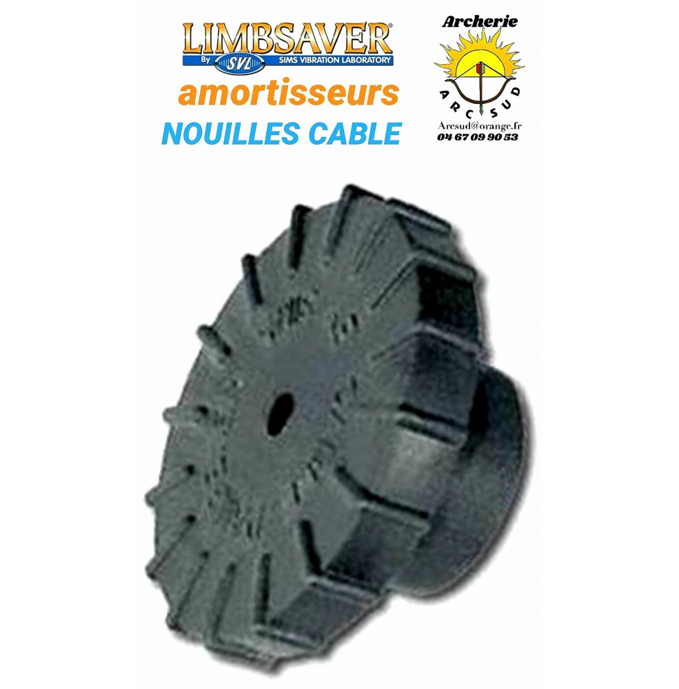 Limbsaver amortiseur nouille cable