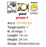 3di bêtes 3d gland