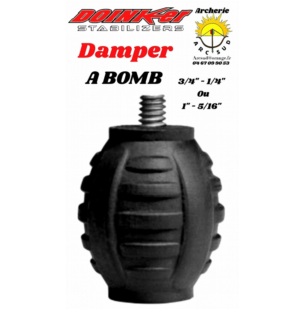 Doinker amortiseur dumper  A bomb