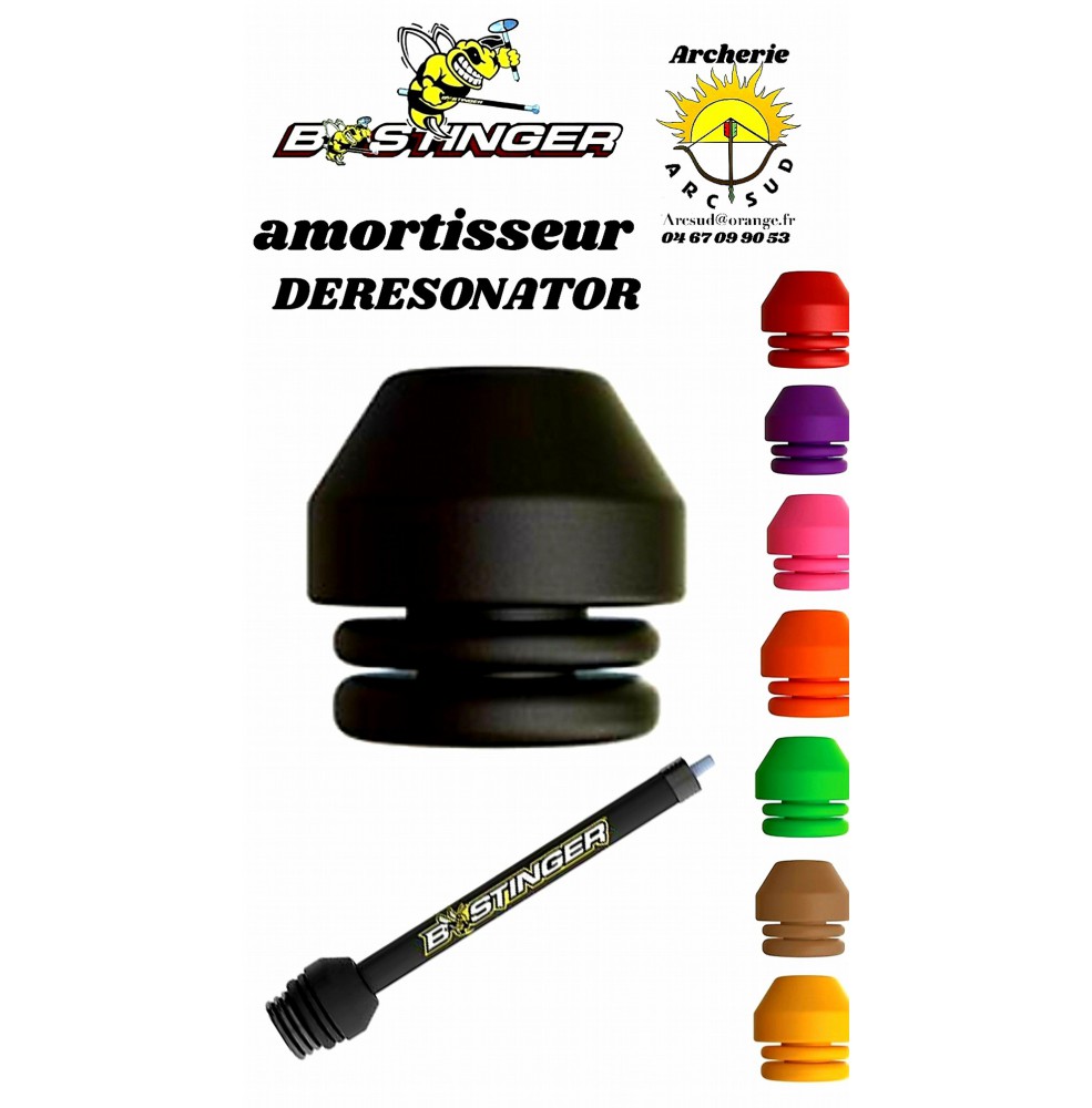 B stinger amortiseur deresonator