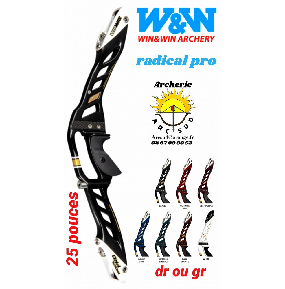 Win win poignée radical pro 2020